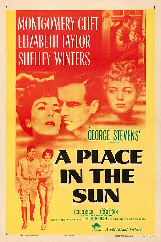 A Place in the Sun - 1951