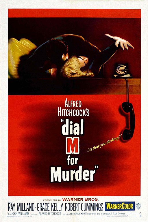 Dial M for Murder - 1954