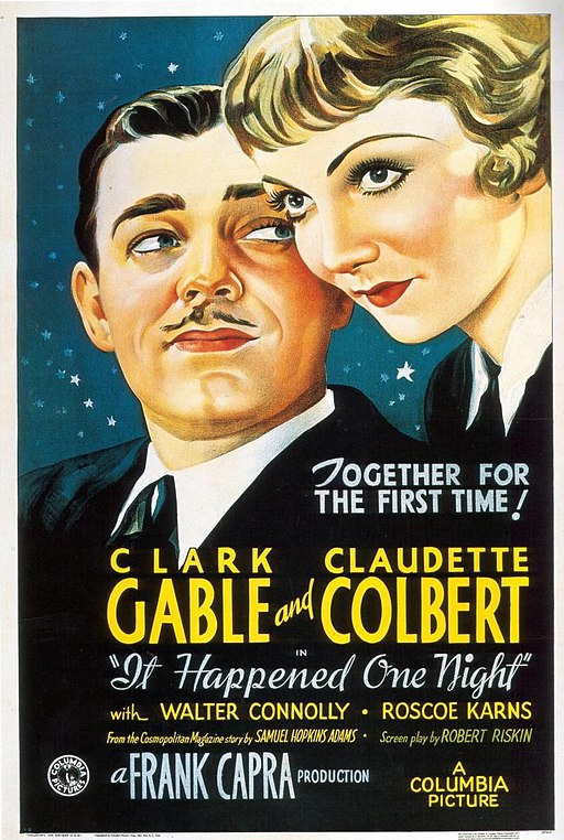 It Happened One Night - 1934