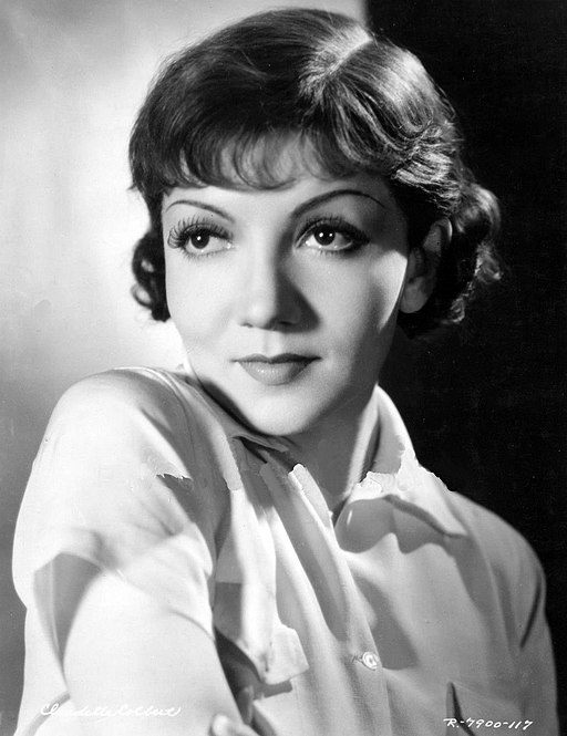 Claudette Colbert