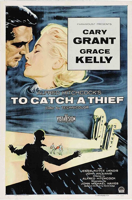 To Catch a Thief - 1955