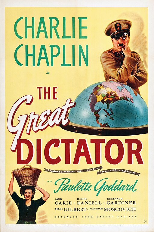 The Great Dictator - 1940