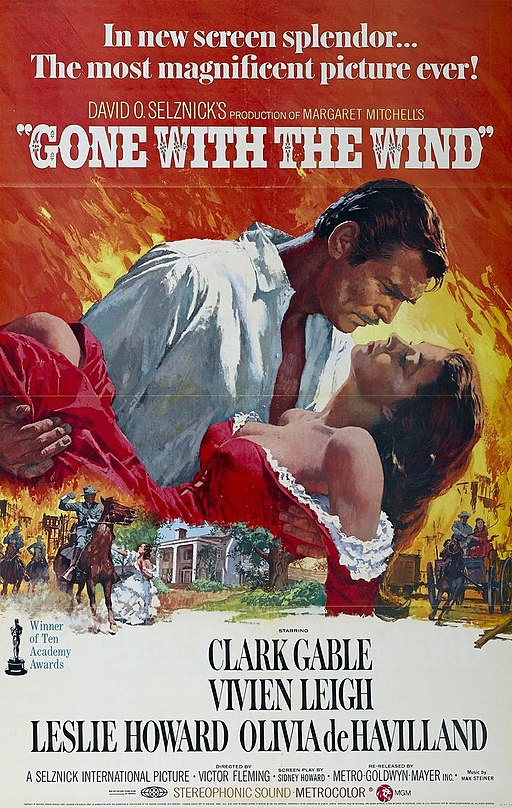 Gone With the Wind - 1939