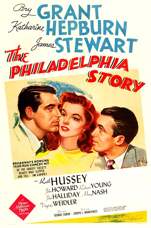The Philadelphia Story - 1939