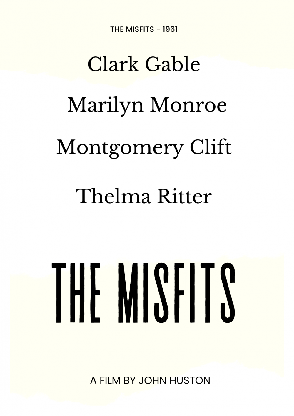 The Misfits - 1961