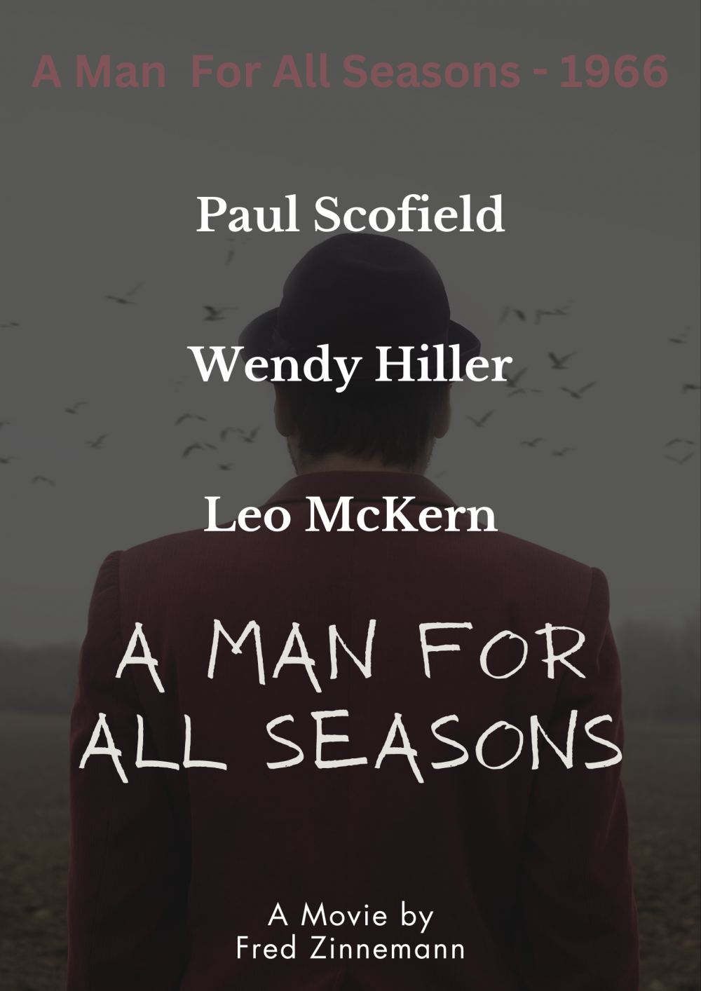 A Man for All Seasons - 1966