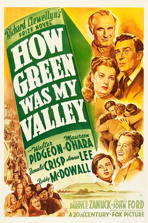 How Green Was My Valley - 1941