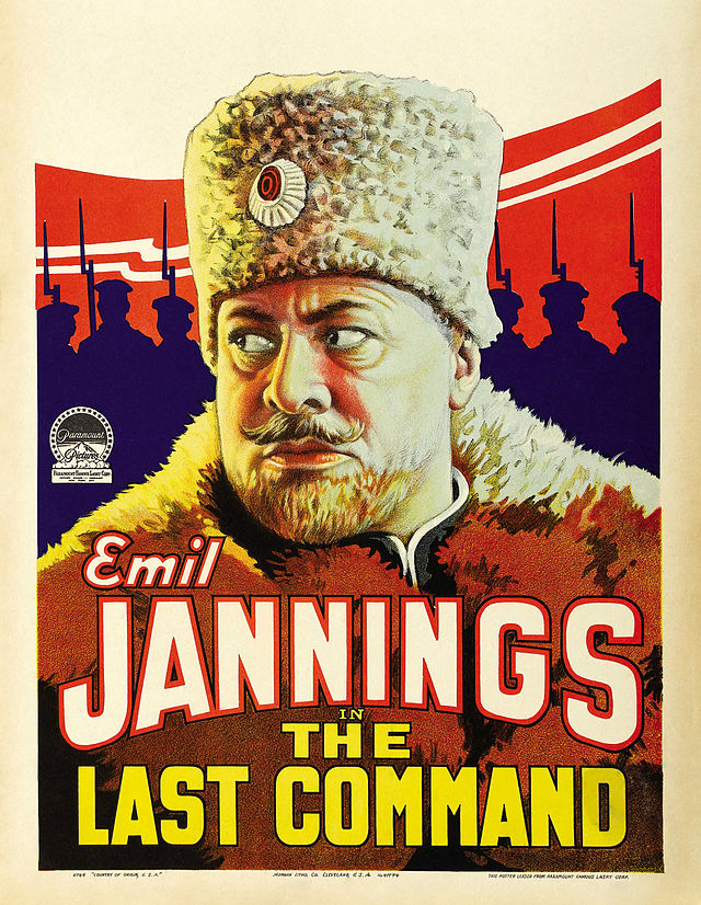 The Last Command - 1928