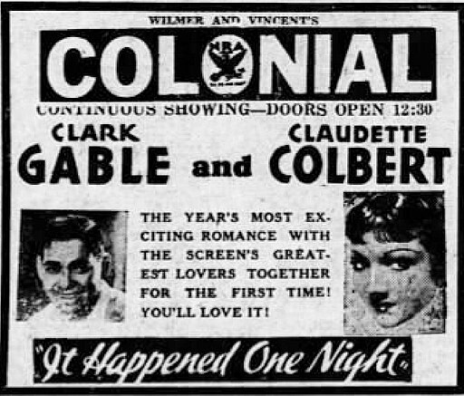 It Happened One Night - 1934