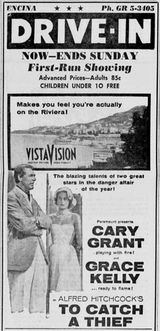 To Catch a Thief - 1955