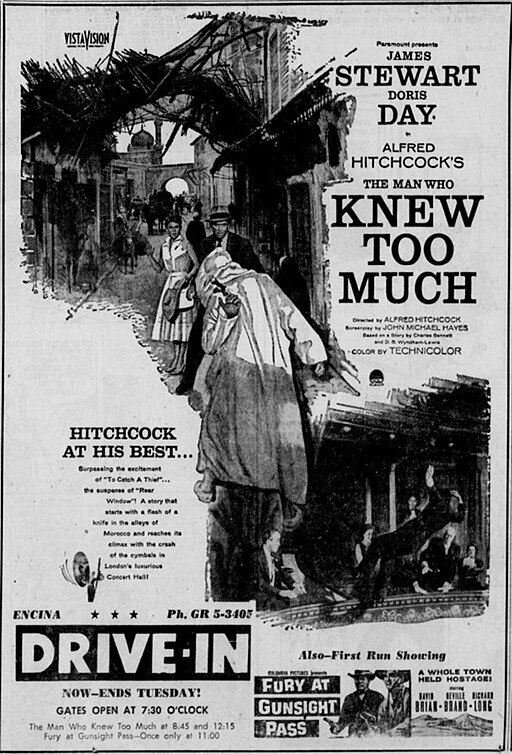 The Man Who Knew Too Much - 1956