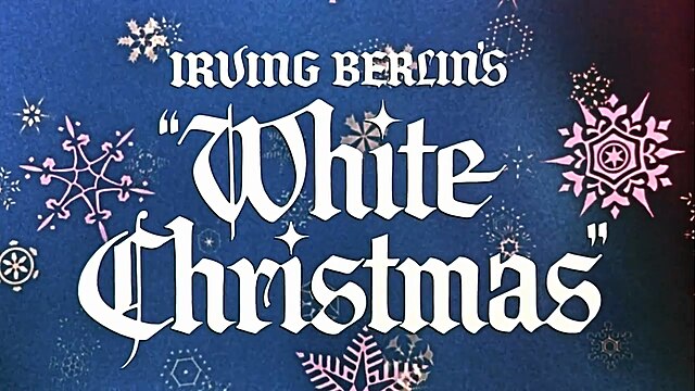 White Christmas - 1954